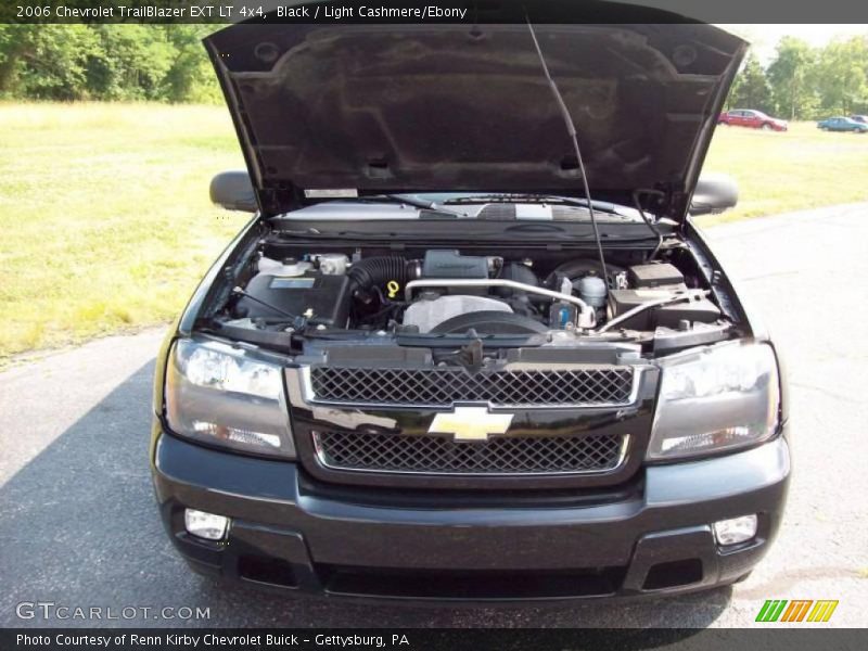 Black / Light Cashmere/Ebony 2006 Chevrolet TrailBlazer EXT LT 4x4