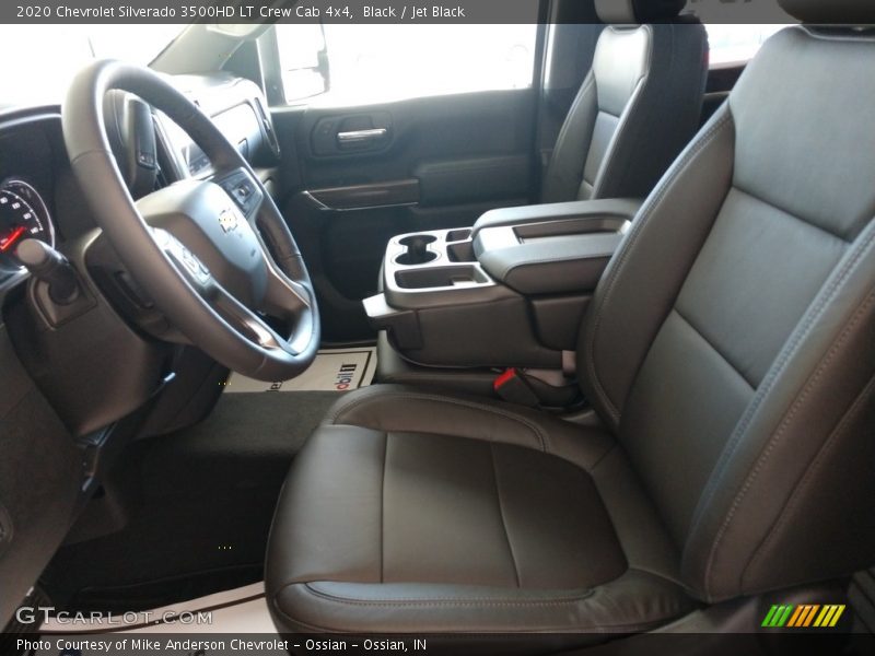 Black / Jet Black 2020 Chevrolet Silverado 3500HD LT Crew Cab 4x4