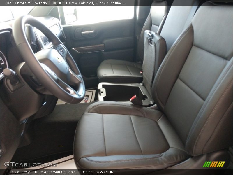 Black / Jet Black 2020 Chevrolet Silverado 3500HD LT Crew Cab 4x4