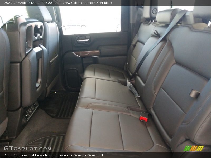 Black / Jet Black 2020 Chevrolet Silverado 3500HD LT Crew Cab 4x4