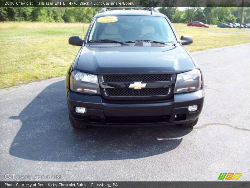 Black / Light Cashmere/Ebony 2006 Chevrolet TrailBlazer EXT LT 4x4