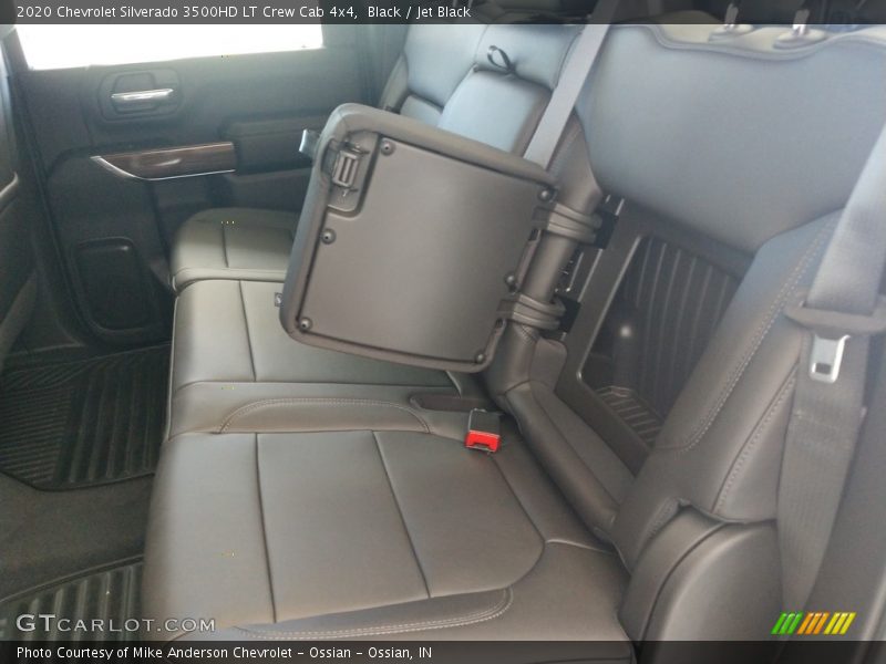 Black / Jet Black 2020 Chevrolet Silverado 3500HD LT Crew Cab 4x4