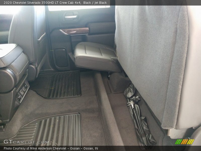 Black / Jet Black 2020 Chevrolet Silverado 3500HD LT Crew Cab 4x4