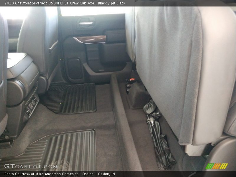 Black / Jet Black 2020 Chevrolet Silverado 3500HD LT Crew Cab 4x4