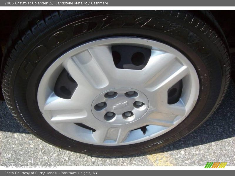 Sandstone Metallic / Cashmere 2006 Chevrolet Uplander LS
