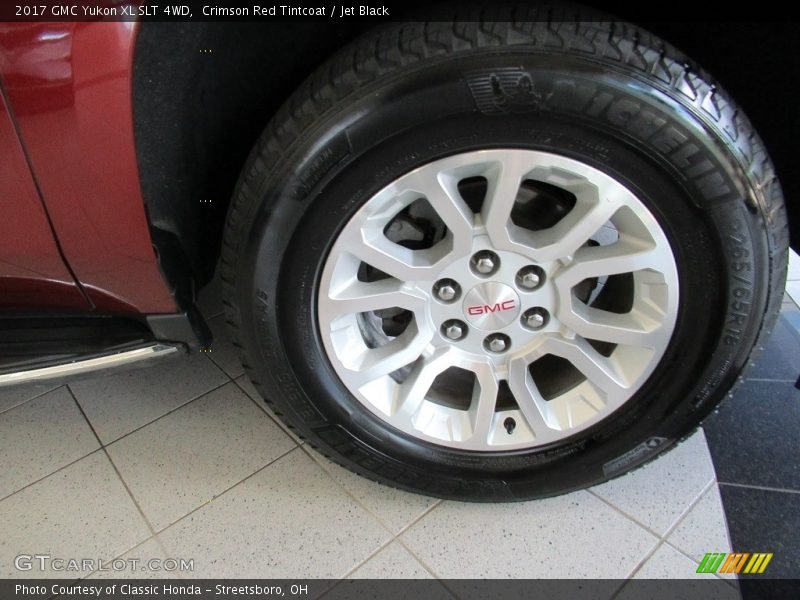 Crimson Red Tintcoat / Jet Black 2017 GMC Yukon XL SLT 4WD