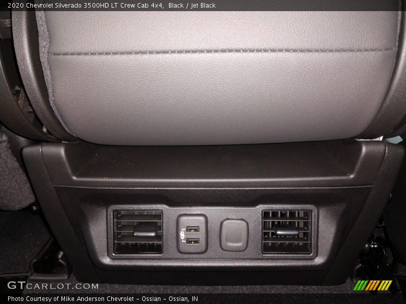 Black / Jet Black 2020 Chevrolet Silverado 3500HD LT Crew Cab 4x4