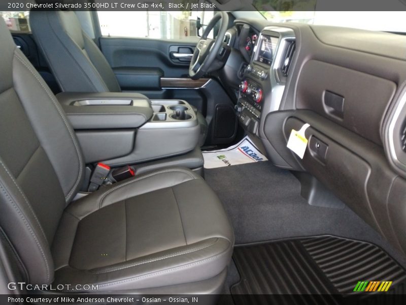 Black / Jet Black 2020 Chevrolet Silverado 3500HD LT Crew Cab 4x4