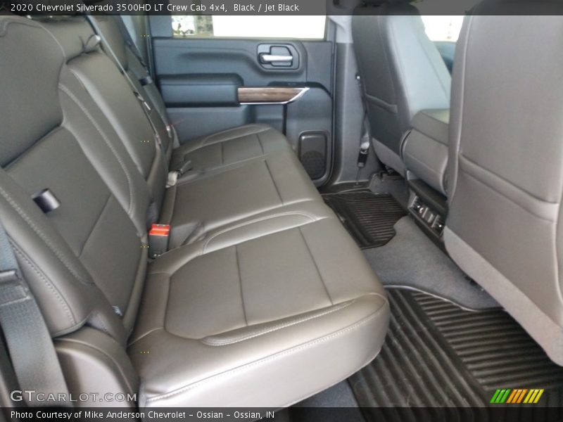 Black / Jet Black 2020 Chevrolet Silverado 3500HD LT Crew Cab 4x4