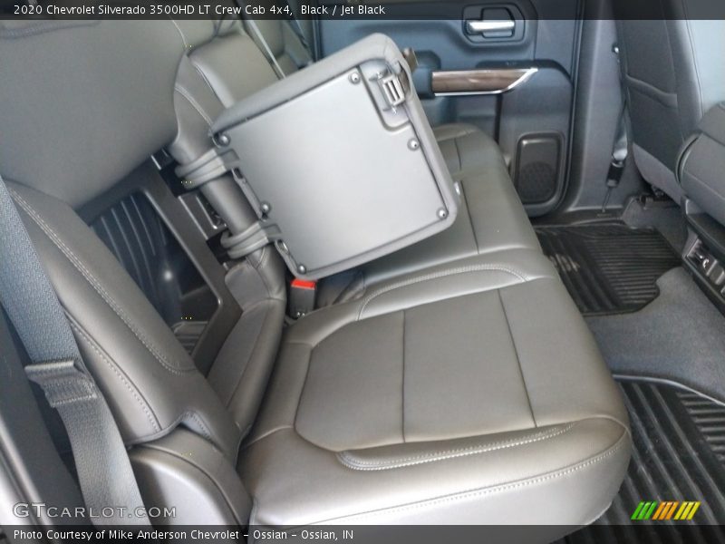 Black / Jet Black 2020 Chevrolet Silverado 3500HD LT Crew Cab 4x4