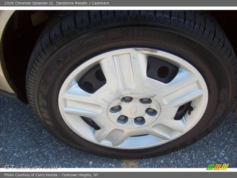 Sandstone Metallic / Cashmere 2006 Chevrolet Uplander LS