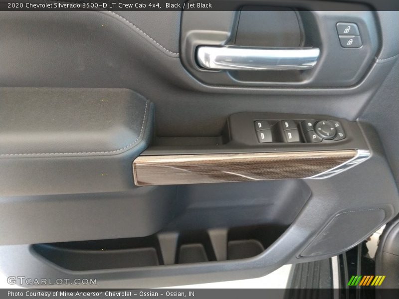 Black / Jet Black 2020 Chevrolet Silverado 3500HD LT Crew Cab 4x4