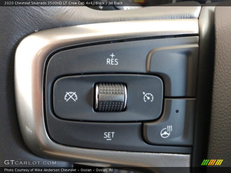 Black / Jet Black 2020 Chevrolet Silverado 3500HD LT Crew Cab 4x4