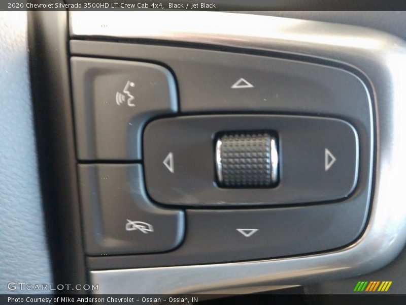 Black / Jet Black 2020 Chevrolet Silverado 3500HD LT Crew Cab 4x4