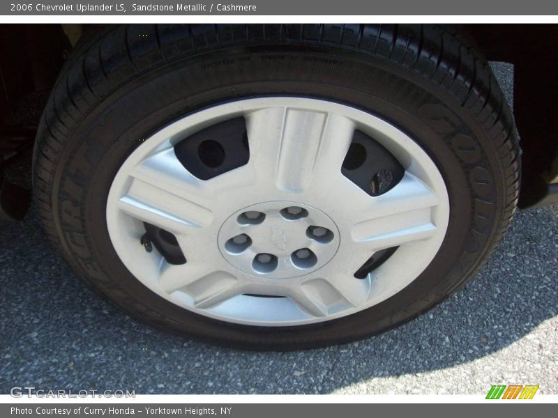 Sandstone Metallic / Cashmere 2006 Chevrolet Uplander LS