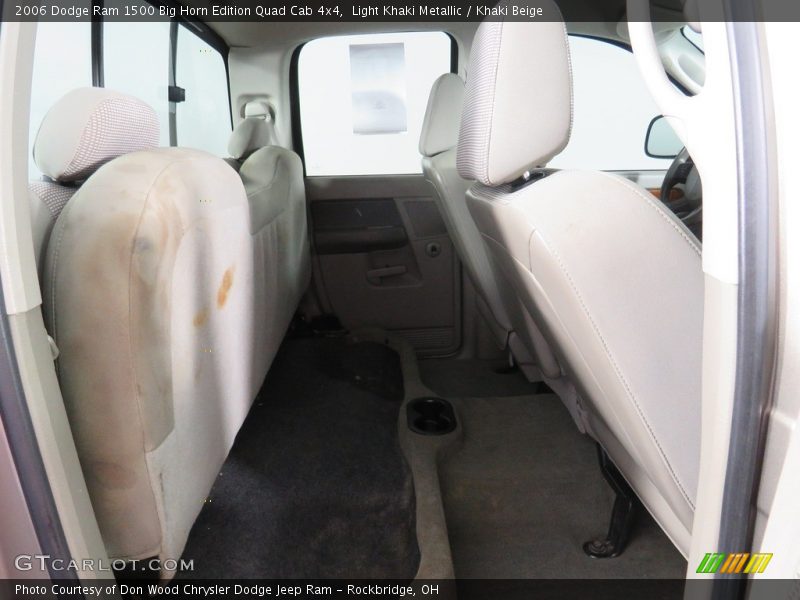 Light Khaki Metallic / Khaki Beige 2006 Dodge Ram 1500 Big Horn Edition Quad Cab 4x4