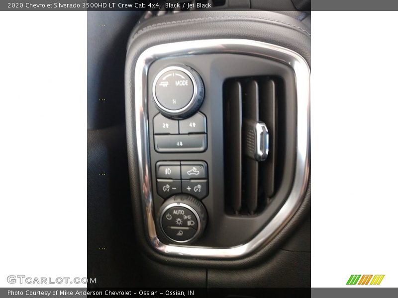 Black / Jet Black 2020 Chevrolet Silverado 3500HD LT Crew Cab 4x4