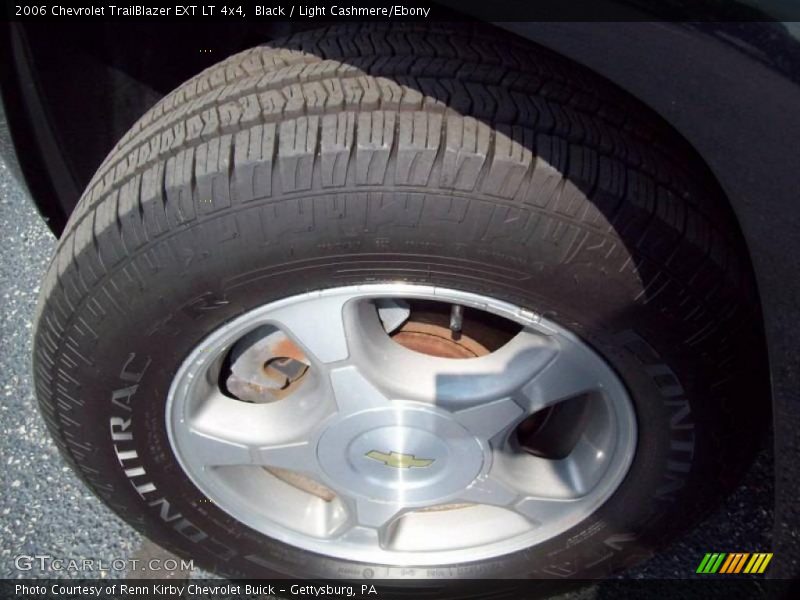 Black / Light Cashmere/Ebony 2006 Chevrolet TrailBlazer EXT LT 4x4