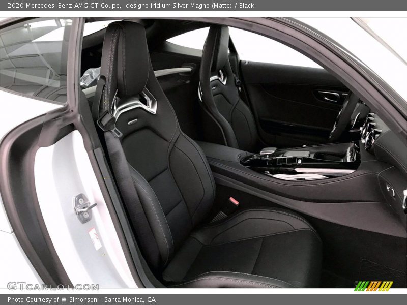 designo Iridium Silver Magno (Matte) / Black 2020 Mercedes-Benz AMG GT Coupe