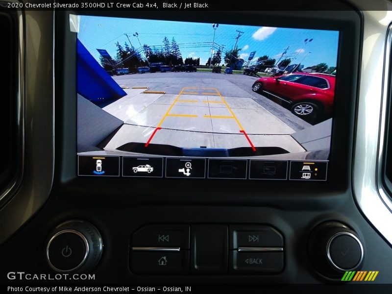 Black / Jet Black 2020 Chevrolet Silverado 3500HD LT Crew Cab 4x4