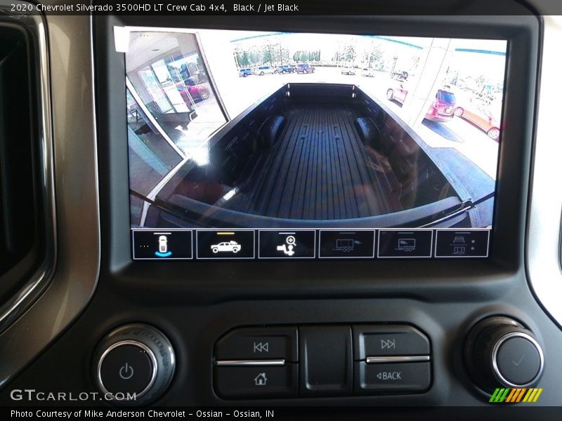Black / Jet Black 2020 Chevrolet Silverado 3500HD LT Crew Cab 4x4