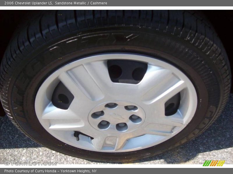 Sandstone Metallic / Cashmere 2006 Chevrolet Uplander LS