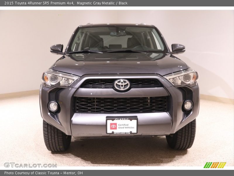 Magnetic Gray Metallic / Black 2015 Toyota 4Runner SR5 Premium 4x4