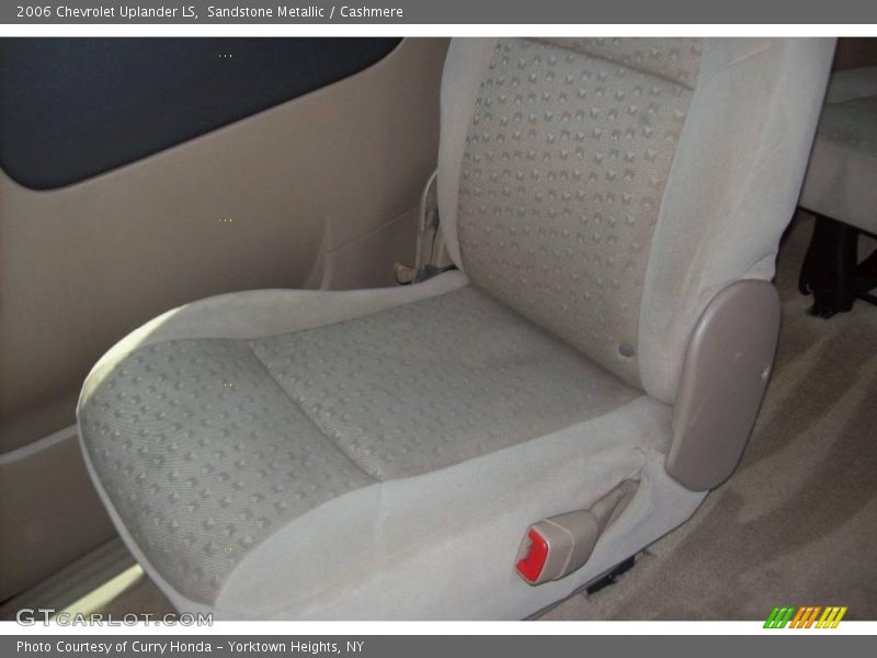 Sandstone Metallic / Cashmere 2006 Chevrolet Uplander LS