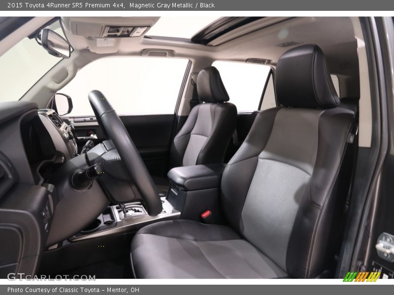 Magnetic Gray Metallic / Black 2015 Toyota 4Runner SR5 Premium 4x4