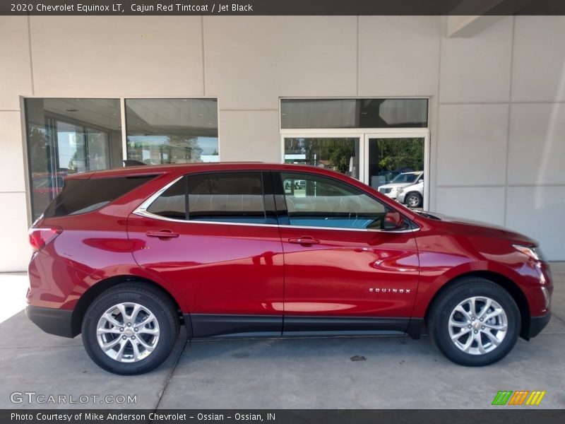 Cajun Red Tintcoat / Jet Black 2020 Chevrolet Equinox LT