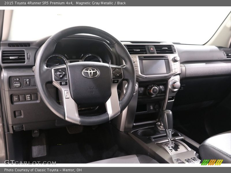 Magnetic Gray Metallic / Black 2015 Toyota 4Runner SR5 Premium 4x4