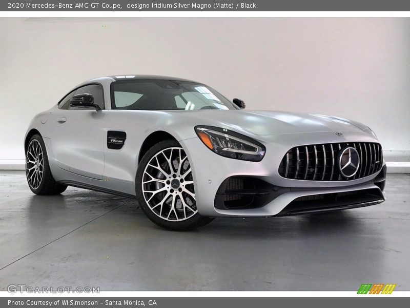 Front 3/4 View of 2020 AMG GT Coupe