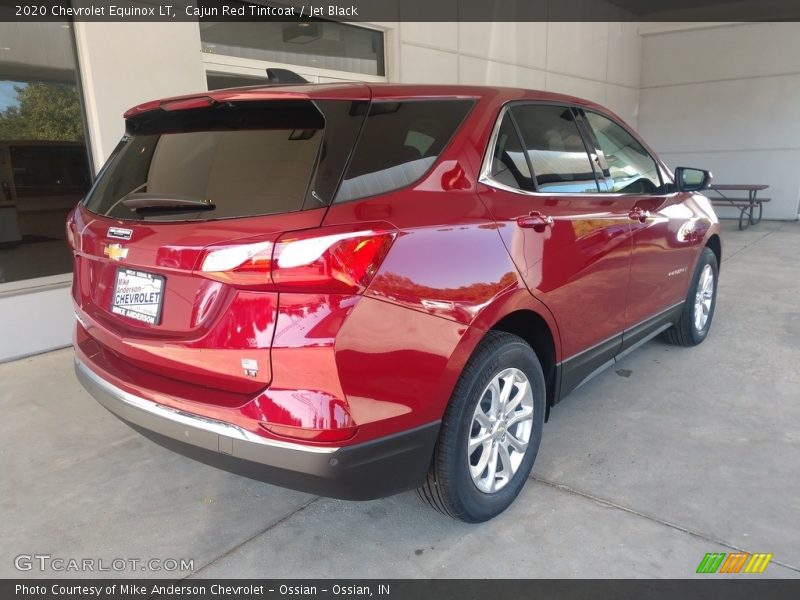 Cajun Red Tintcoat / Jet Black 2020 Chevrolet Equinox LT