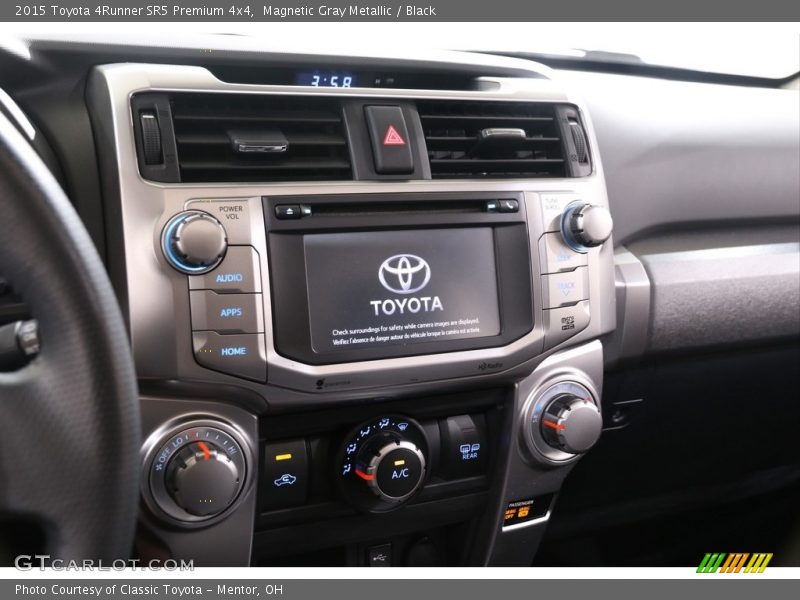 Magnetic Gray Metallic / Black 2015 Toyota 4Runner SR5 Premium 4x4