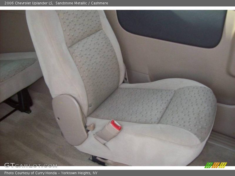 Sandstone Metallic / Cashmere 2006 Chevrolet Uplander LS