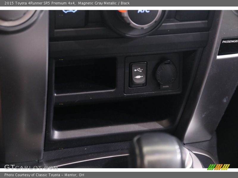 Magnetic Gray Metallic / Black 2015 Toyota 4Runner SR5 Premium 4x4