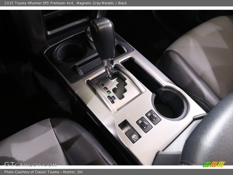 Magnetic Gray Metallic / Black 2015 Toyota 4Runner SR5 Premium 4x4