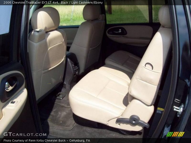 Black / Light Cashmere/Ebony 2006 Chevrolet TrailBlazer EXT LT 4x4
