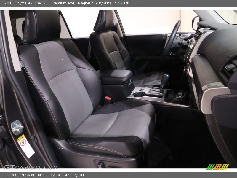 Magnetic Gray Metallic / Black 2015 Toyota 4Runner SR5 Premium 4x4