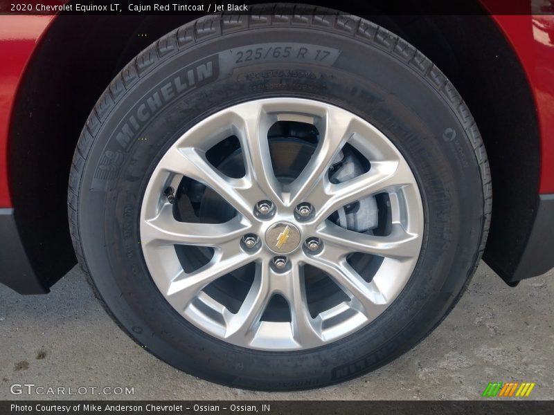 Cajun Red Tintcoat / Jet Black 2020 Chevrolet Equinox LT