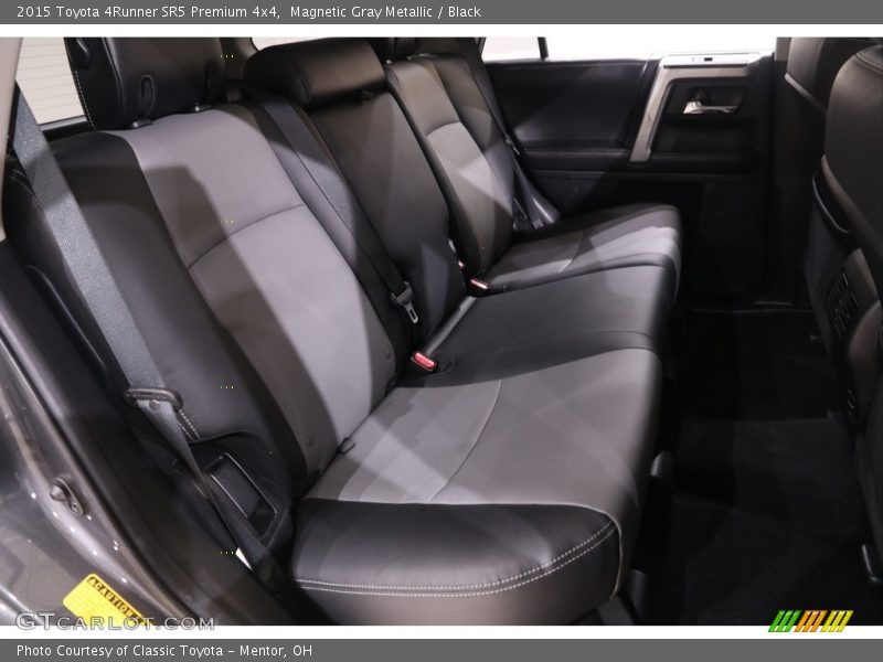 Magnetic Gray Metallic / Black 2015 Toyota 4Runner SR5 Premium 4x4
