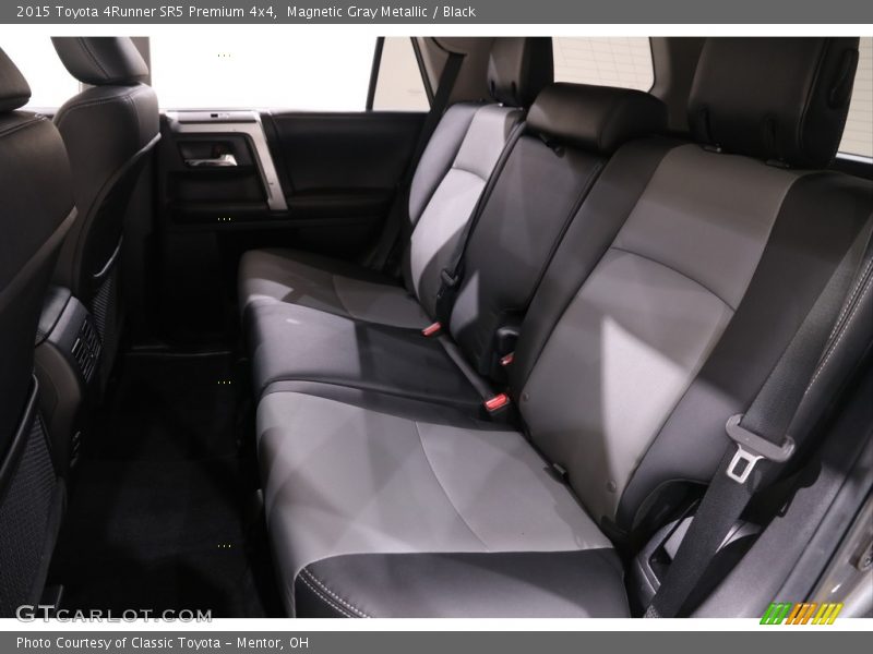 Magnetic Gray Metallic / Black 2015 Toyota 4Runner SR5 Premium 4x4