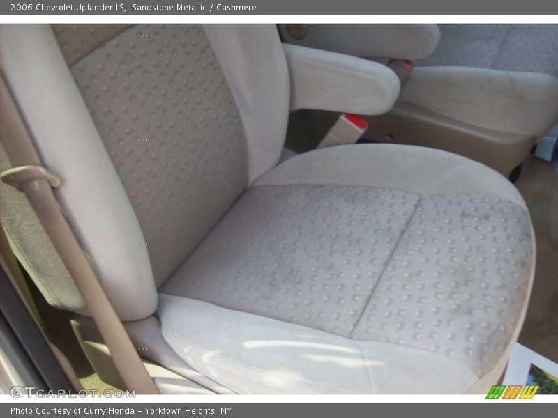 Sandstone Metallic / Cashmere 2006 Chevrolet Uplander LS