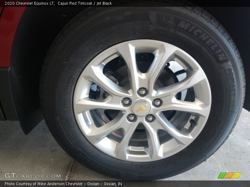 Cajun Red Tintcoat / Jet Black 2020 Chevrolet Equinox LT