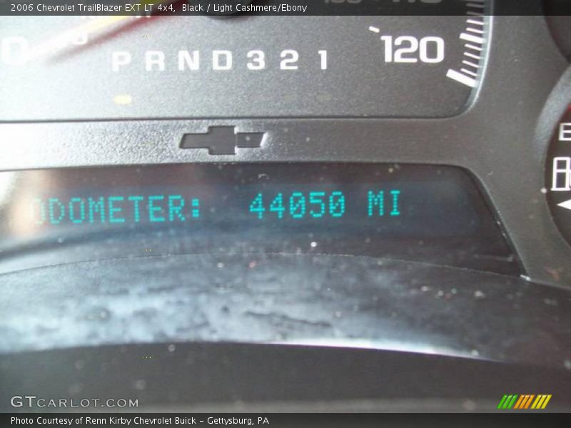 Black / Light Cashmere/Ebony 2006 Chevrolet TrailBlazer EXT LT 4x4