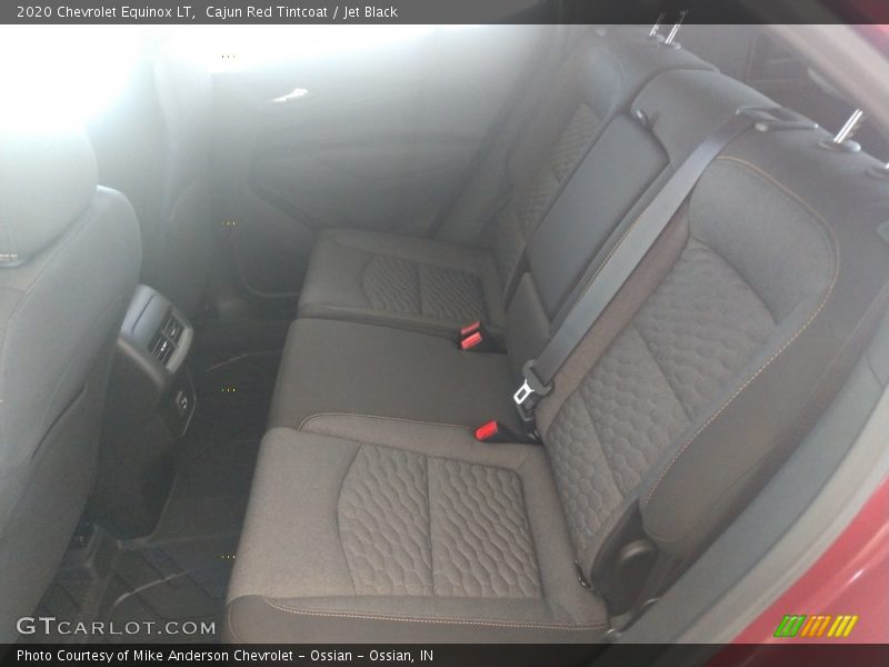 Cajun Red Tintcoat / Jet Black 2020 Chevrolet Equinox LT