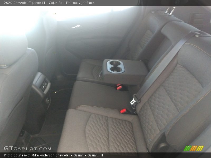 Cajun Red Tintcoat / Jet Black 2020 Chevrolet Equinox LT
