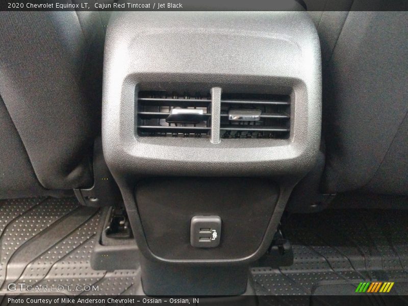 Cajun Red Tintcoat / Jet Black 2020 Chevrolet Equinox LT