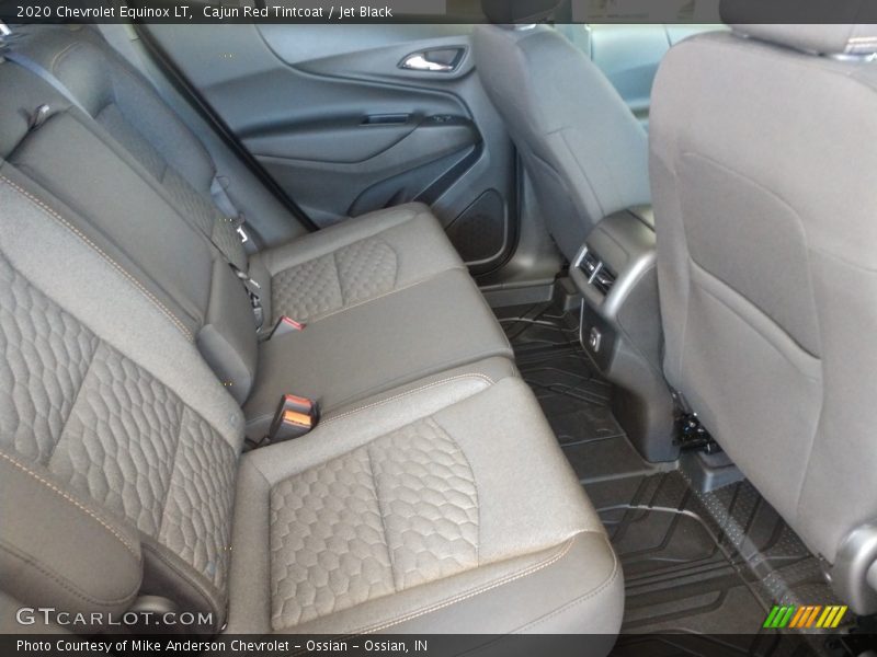 Cajun Red Tintcoat / Jet Black 2020 Chevrolet Equinox LT