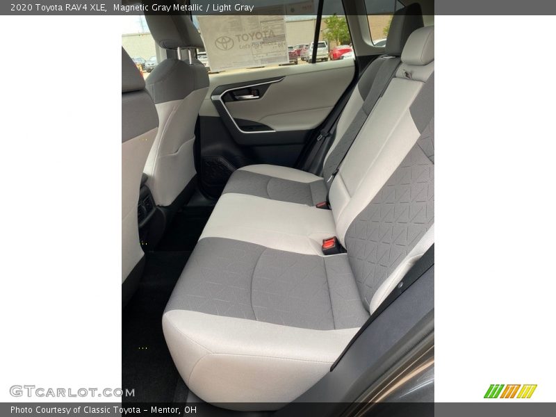 Magnetic Gray Metallic / Light Gray 2020 Toyota RAV4 XLE
